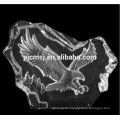 carving eagle crystal iceberg for gifts